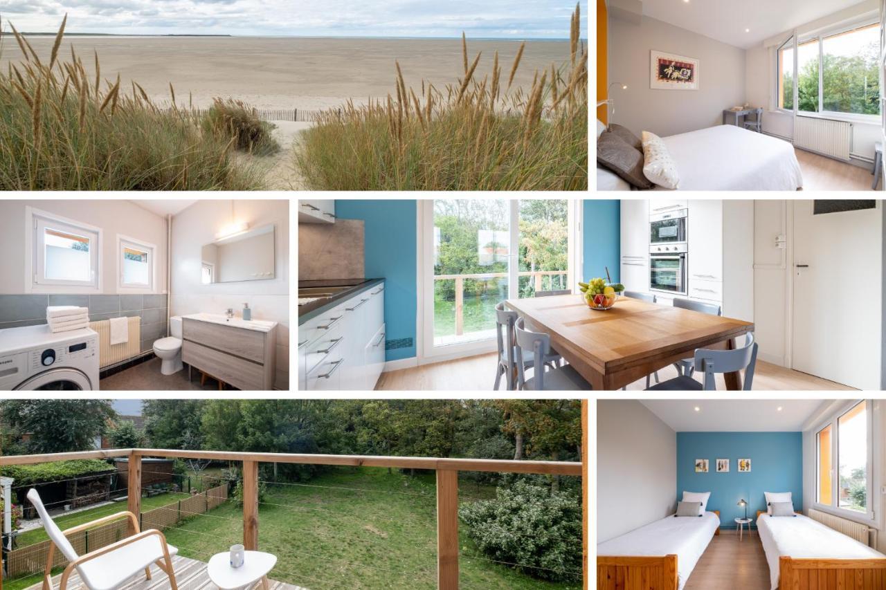Appartement La Rafale - Acces Prive Plage - Jardin - Arrivee Autonome 格拉夫林 外观 照片