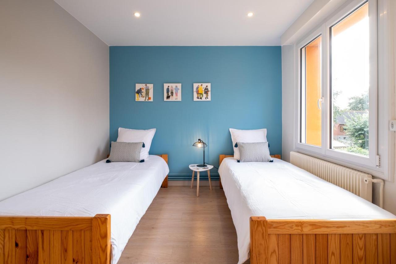 Appartement La Rafale - Acces Prive Plage - Jardin - Arrivee Autonome 格拉夫林 外观 照片