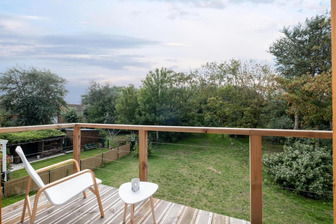 Appartement La Rafale - Acces Prive Plage - Jardin - Arrivee Autonome 格拉夫林 外观 照片