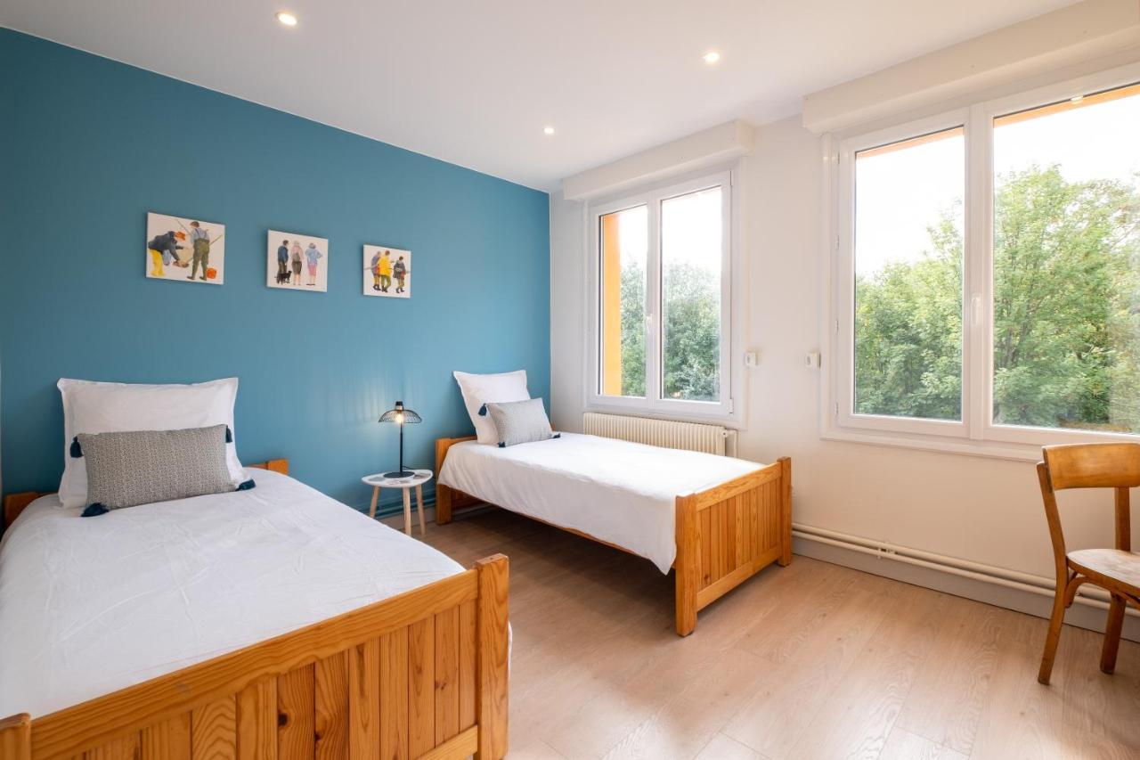 Appartement La Rafale - Acces Prive Plage - Jardin - Arrivee Autonome 格拉夫林 外观 照片
