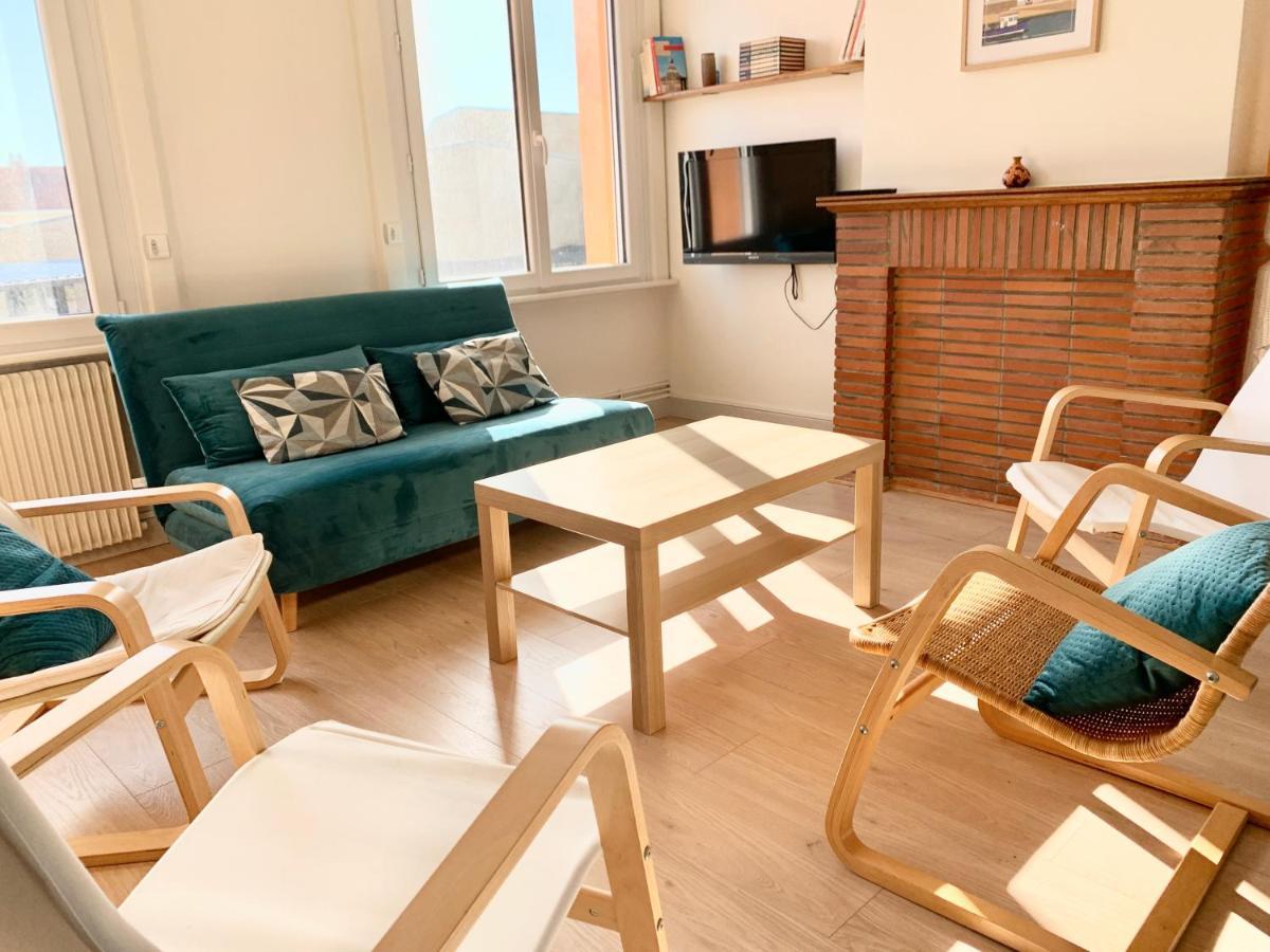 Appartement La Rafale - Acces Prive Plage - Jardin - Arrivee Autonome 格拉夫林 外观 照片